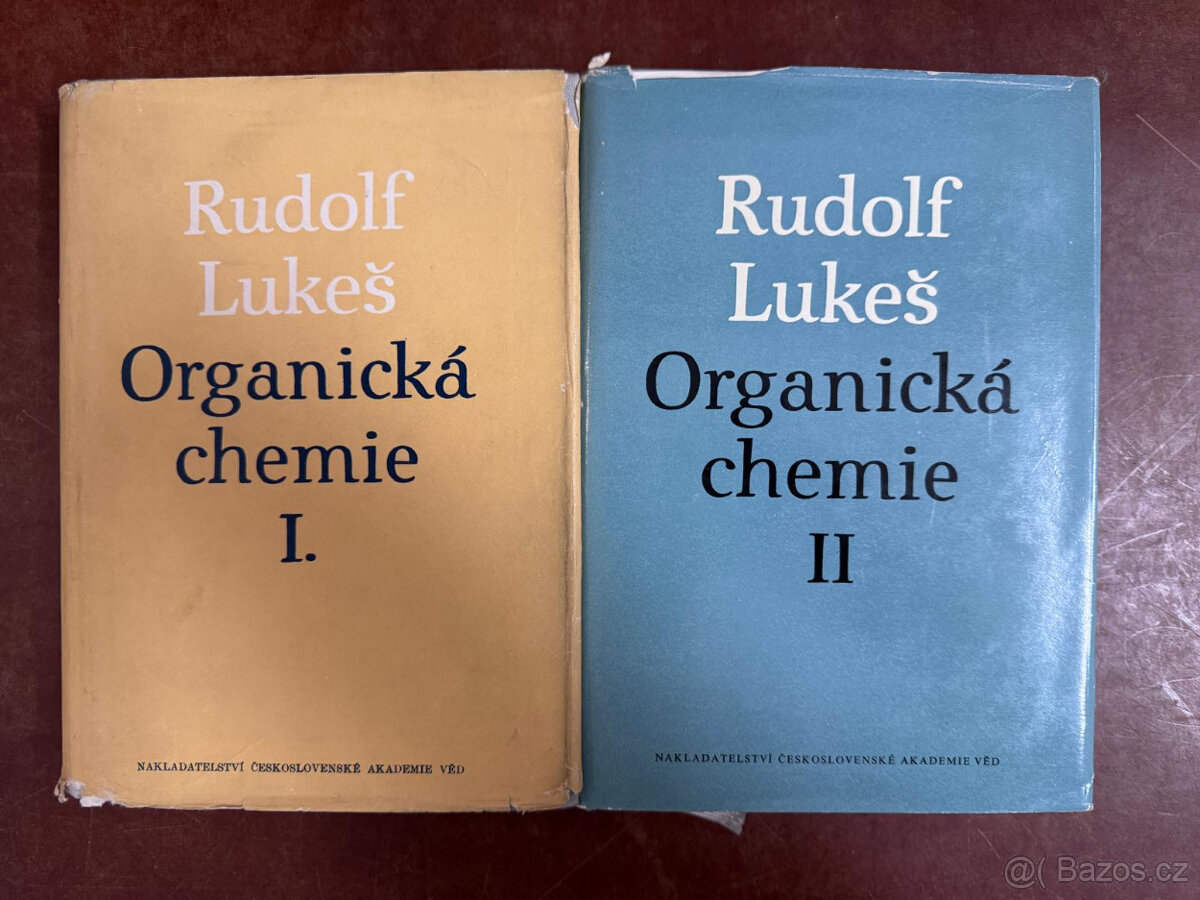 Organická chemie I., II. (Rudolf Lukeš a kol.)