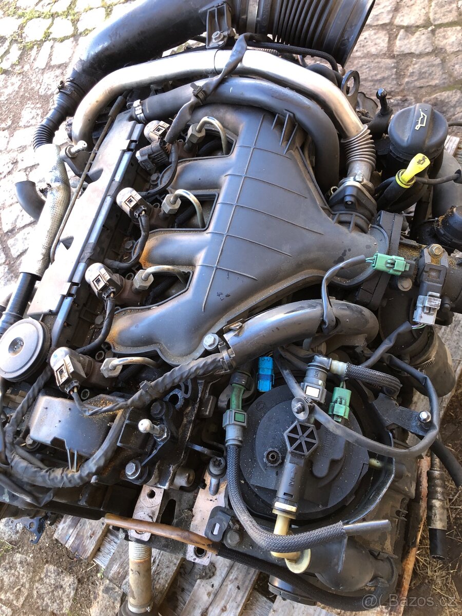 2.0 HDI 100kw RHR 6-KVALT DÍLY LEVNĚ 2.0JTD FIAT FORD