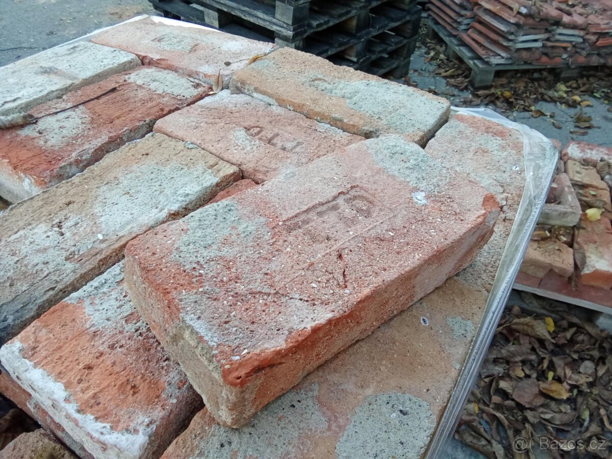 Staré cihly – pohledové zdivo