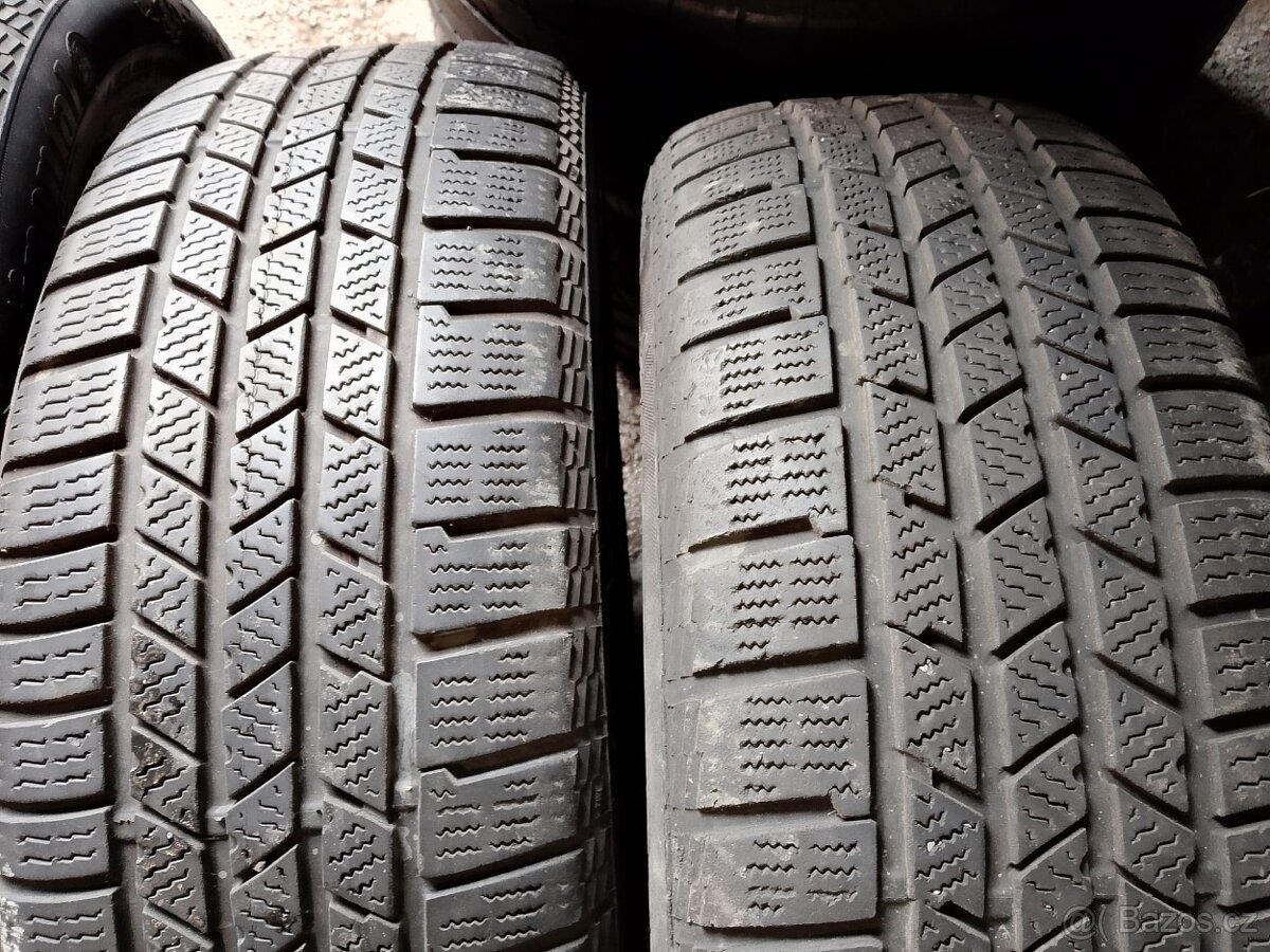 235/55/19 105h Continental - zimní pneu 2ks