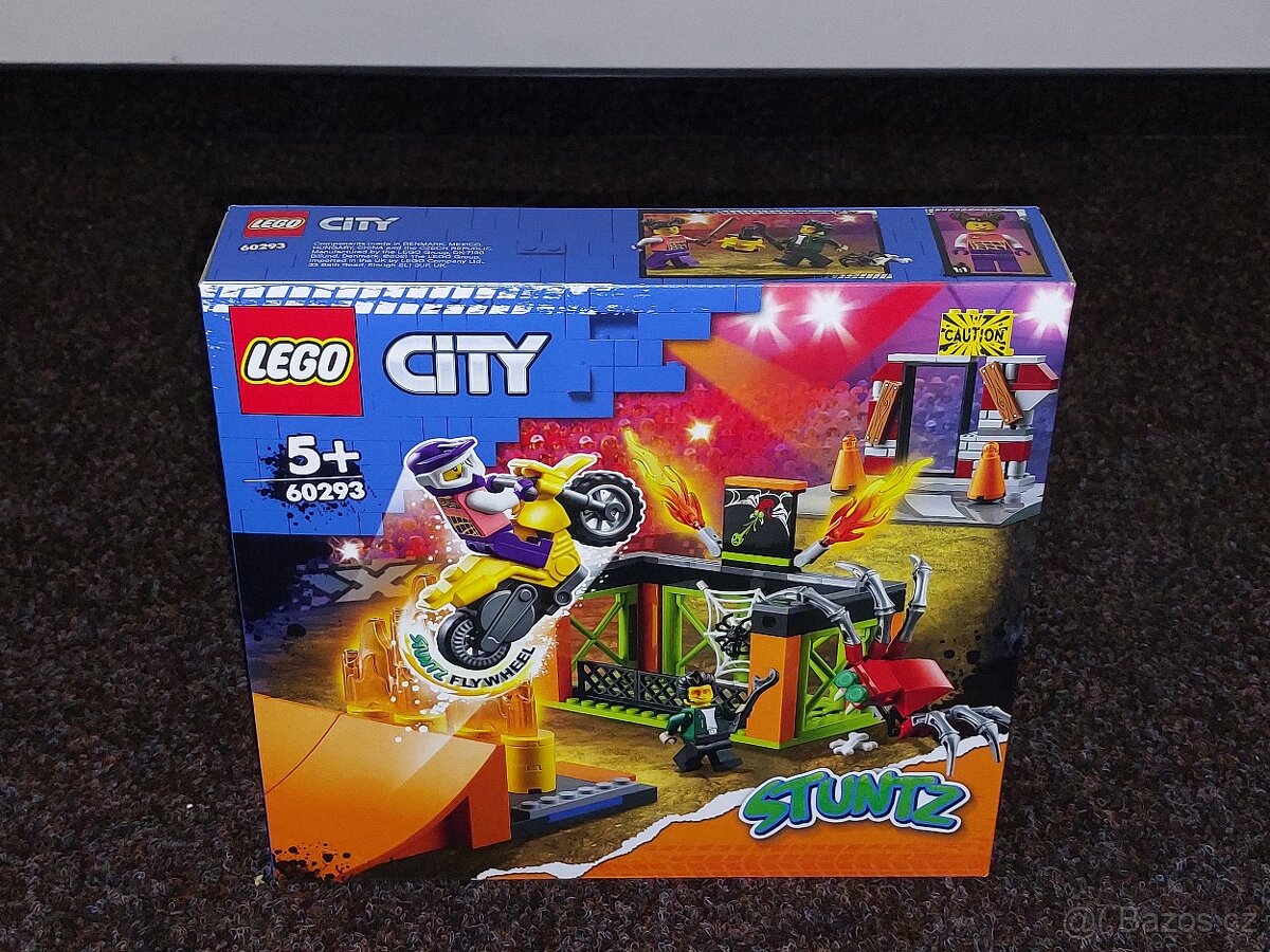 VÝPRODEJ LEGO City 60293 Kaskadérský tréninkový park