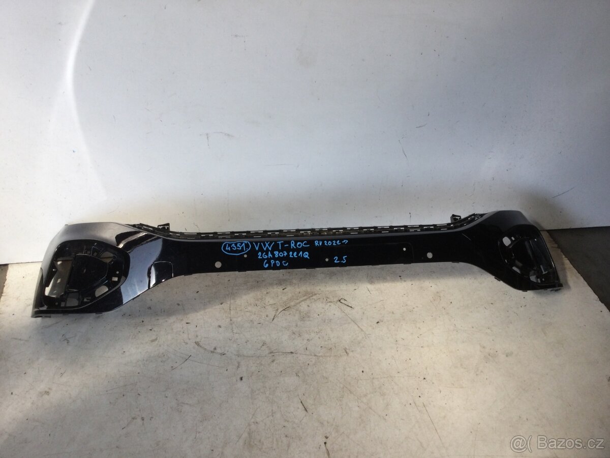 Přední nárazník VW T-ROC RV 2022 2GA807221Q