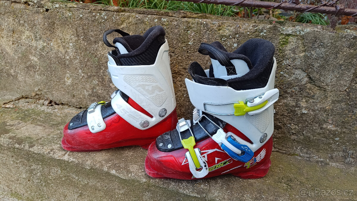 Dětské lyžáky vel. 20,5