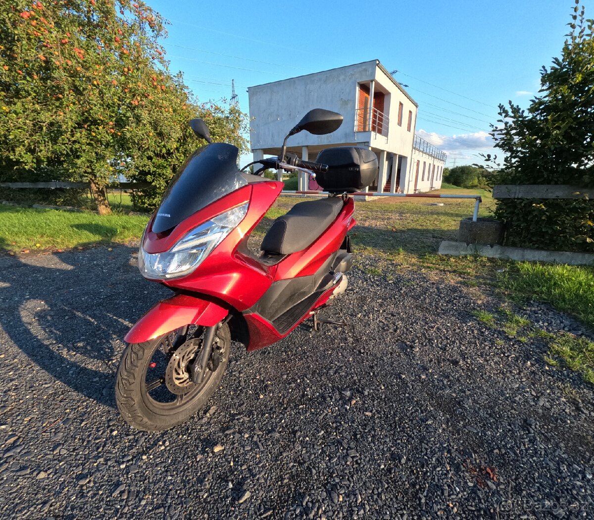 Honda PCX 125, STK do 2029