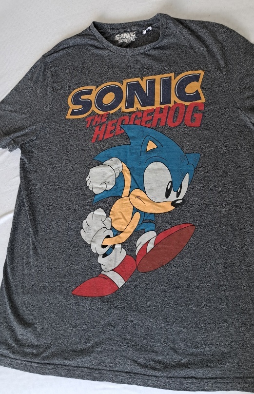 Triko chlapecké, pánské Sonic The Hedgehog vel. M