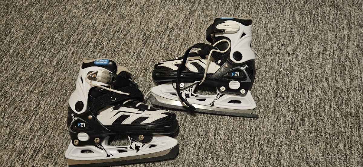 Prodám dětské stavitelné brusle vel 33-36