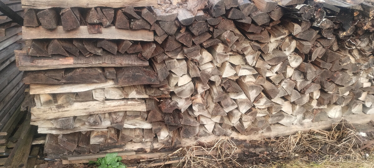 Palivové dřevo buk