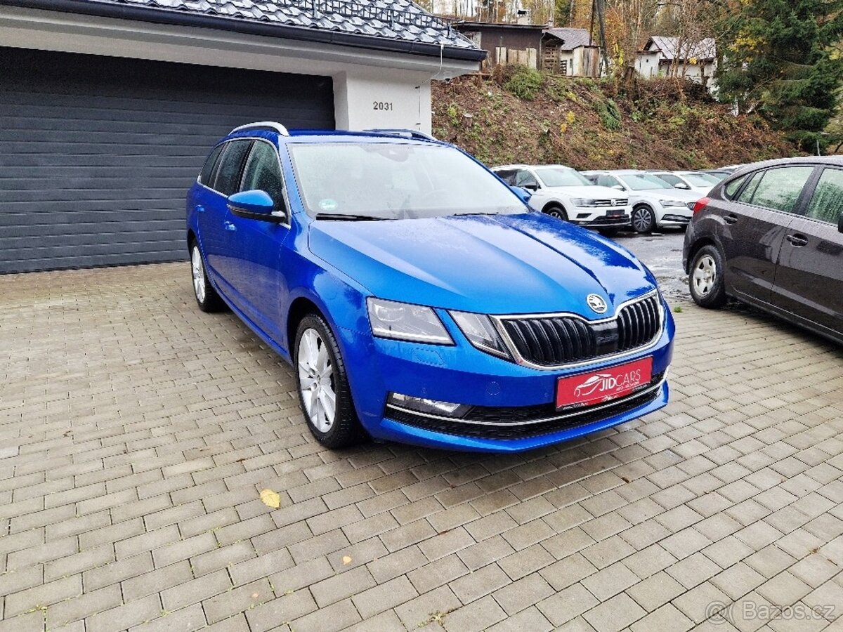 ŠKODA Octavia, 2.0 TDi (110 kW), r.v. 2020, DSG, plný servis