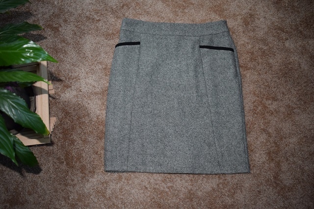 Teplá sukně, sukýnka S/36 Lamers moda