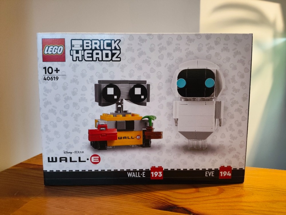 LEGO BrickHeadz 40619 EVA A VALL•I