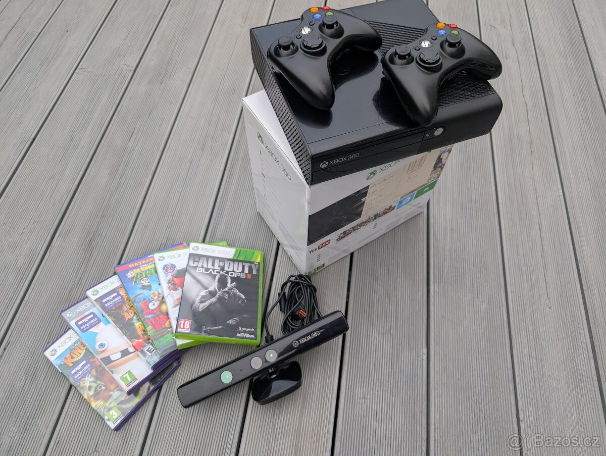 Microsoft Xbox 360 500 GB+Kinect