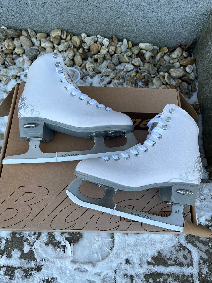 Juniorské lední brusle - 21cm