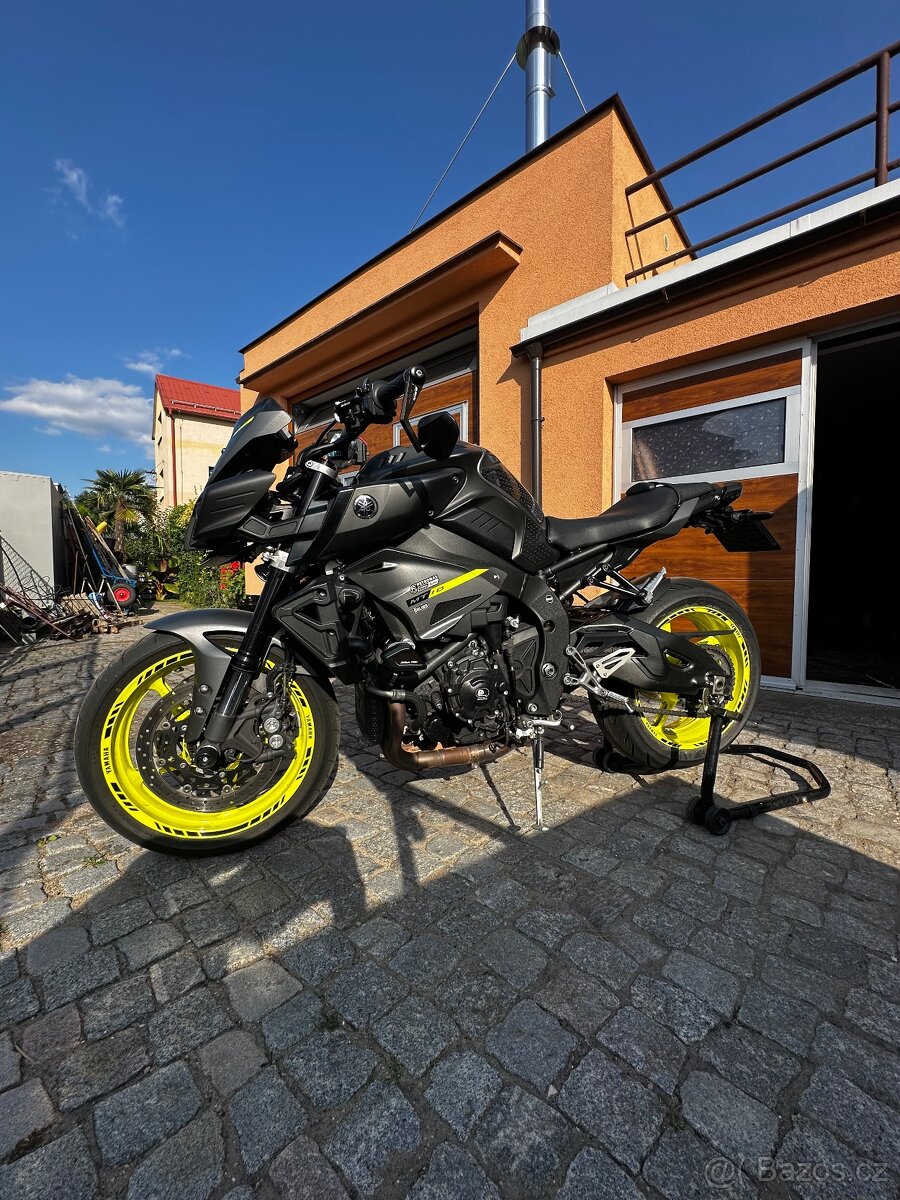 Yamaha MT10 2019 TOP
