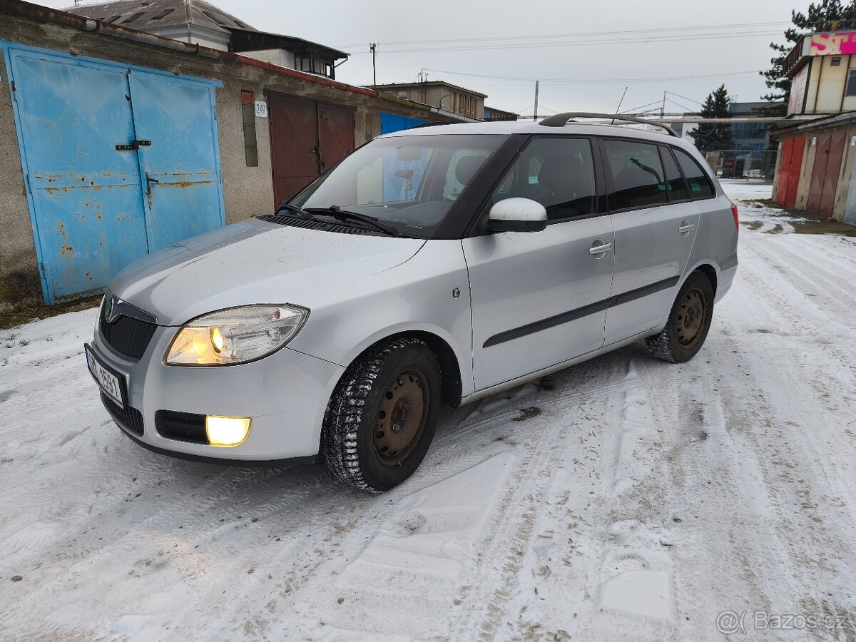 Škoda Fabia 1.9 TDI 77 kw