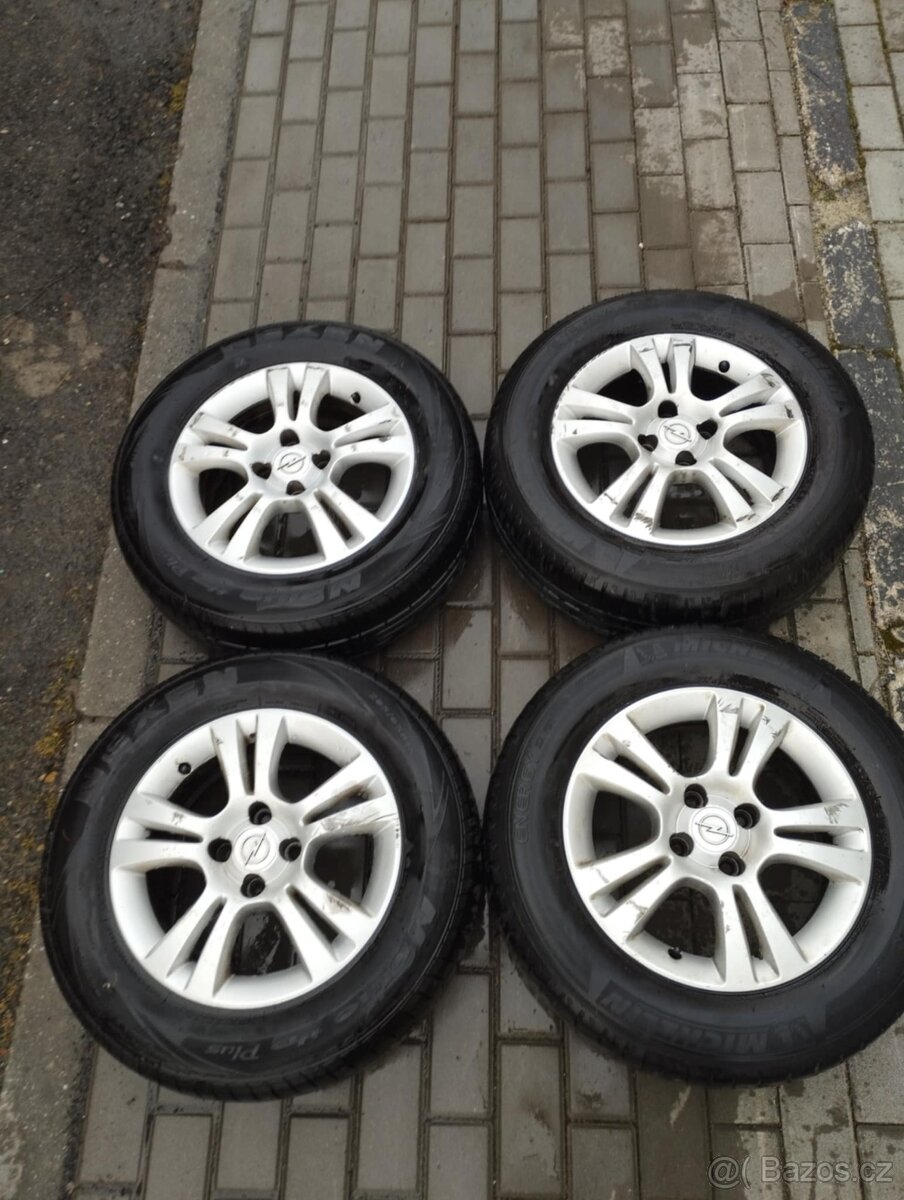 ALU kola Opel 4x100 R15