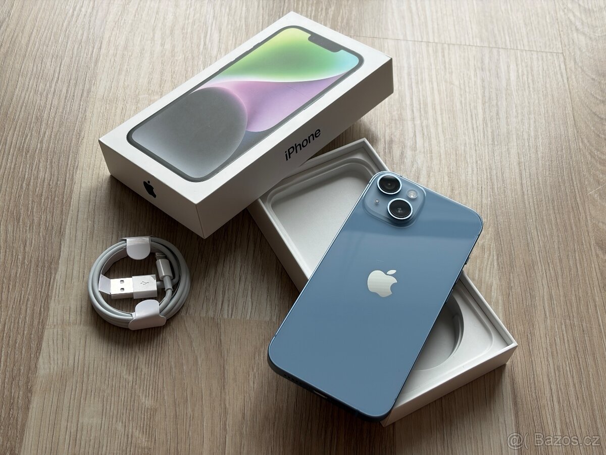 Apple iPhone 14 128Gb Blue / Modrý - TOP
