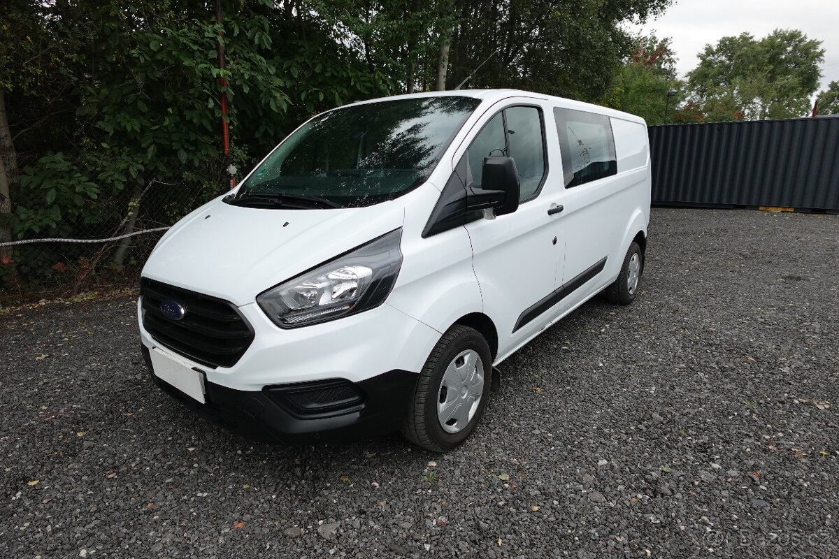 FORD TRANSIT CUSTOM 6MÍST L2H1 2.0TDCI KLIMA SERVISKA