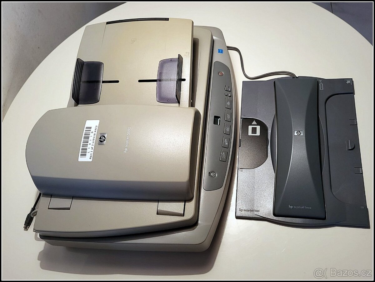 Prodám barevný skener HP ScanJet 5590