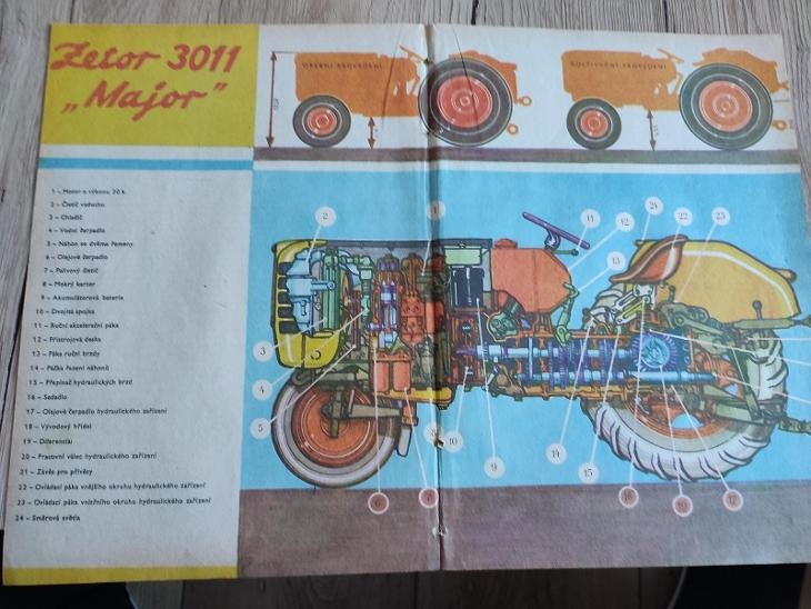 Zetor 3011 major