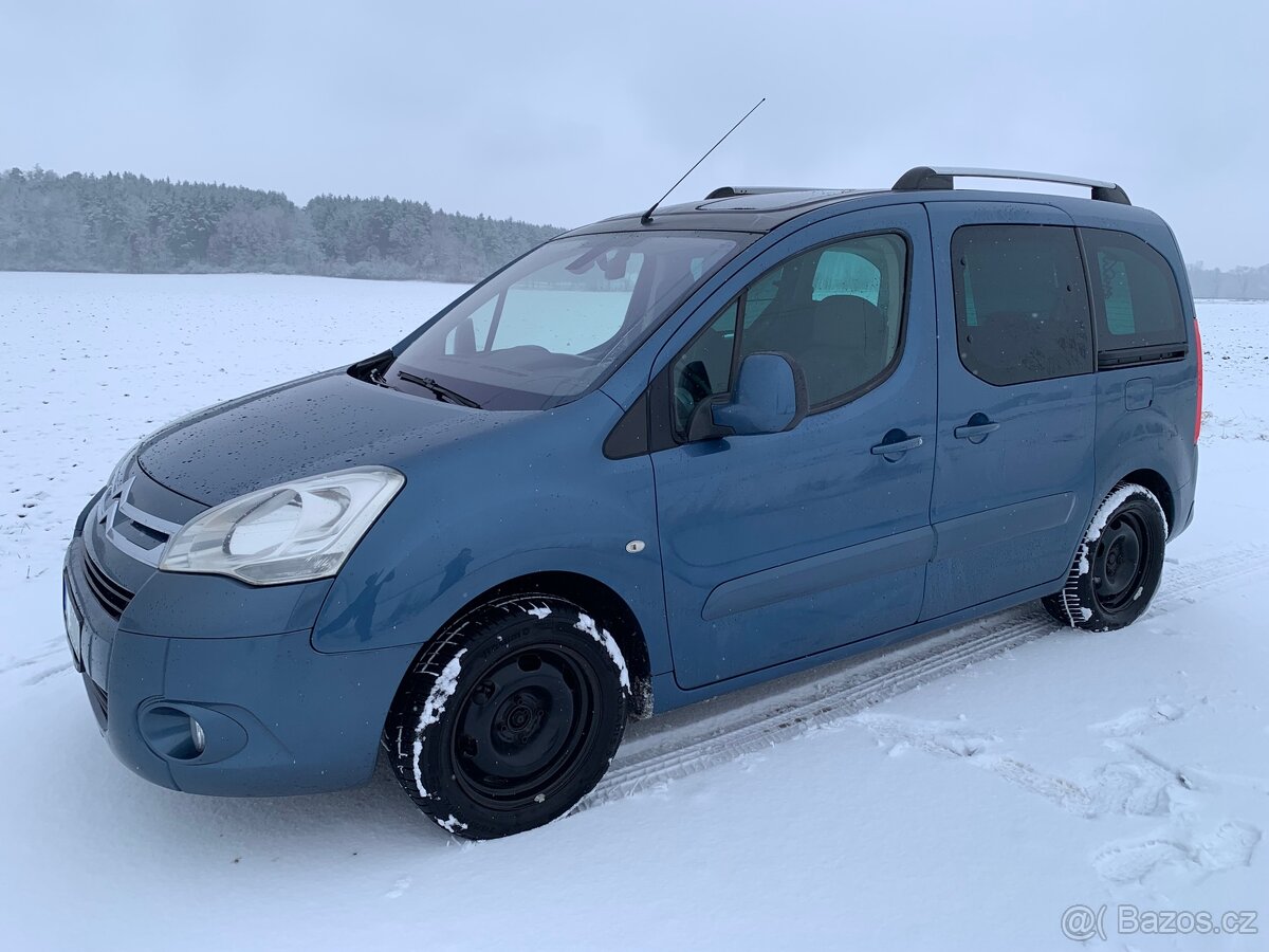 Citroen Berlingo 1,6 88kw, multispace, klima