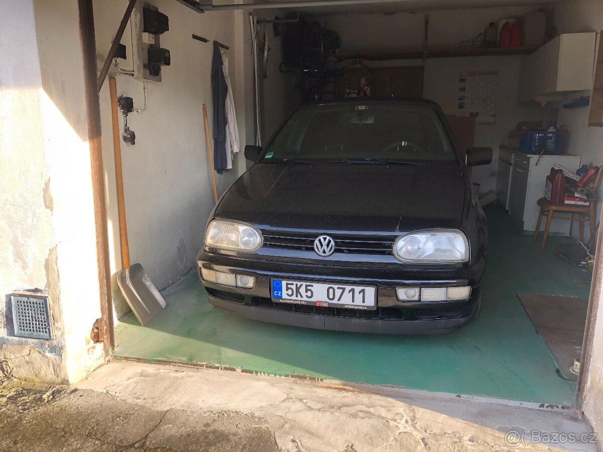 Vw golf 3 kabrio