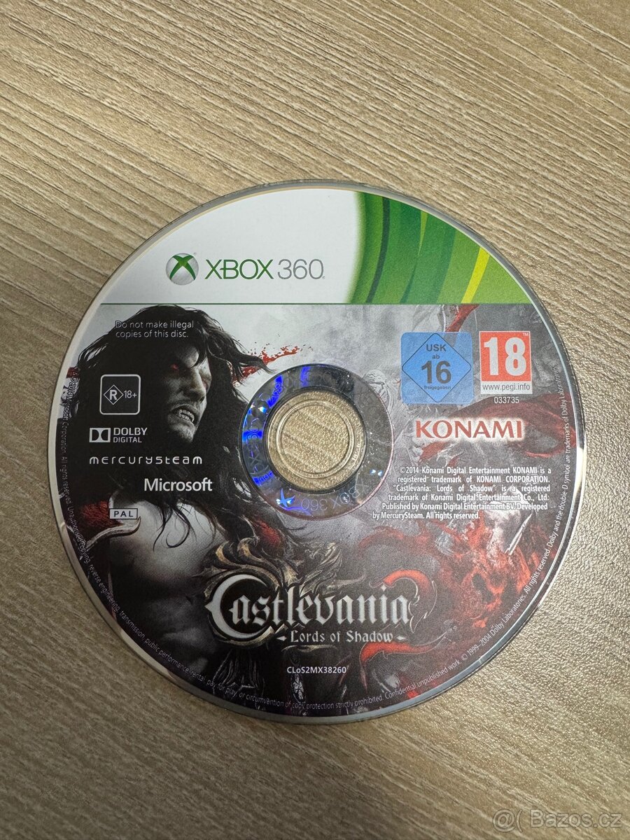 Castlevania 2 lords of shadow - xbox 360