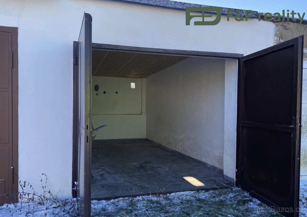 Prodej Garáže, 18m2, Pardubice – Popkovice