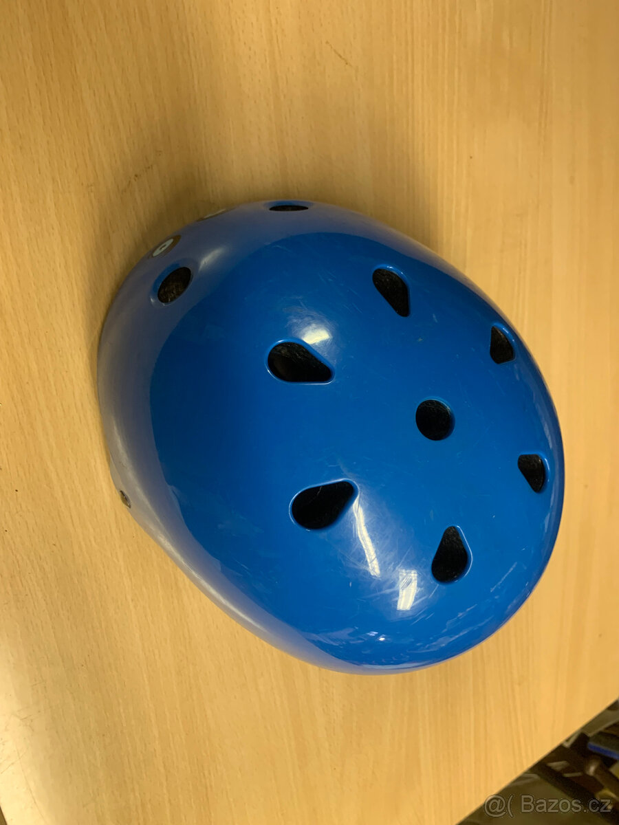 Helma Oxelo modrá - 50 - 54 cm