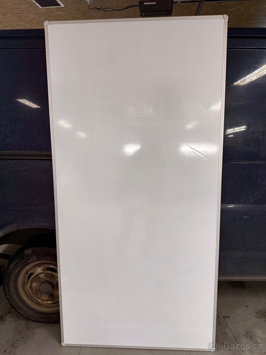 Velká magnetická tabule 100x200 cm