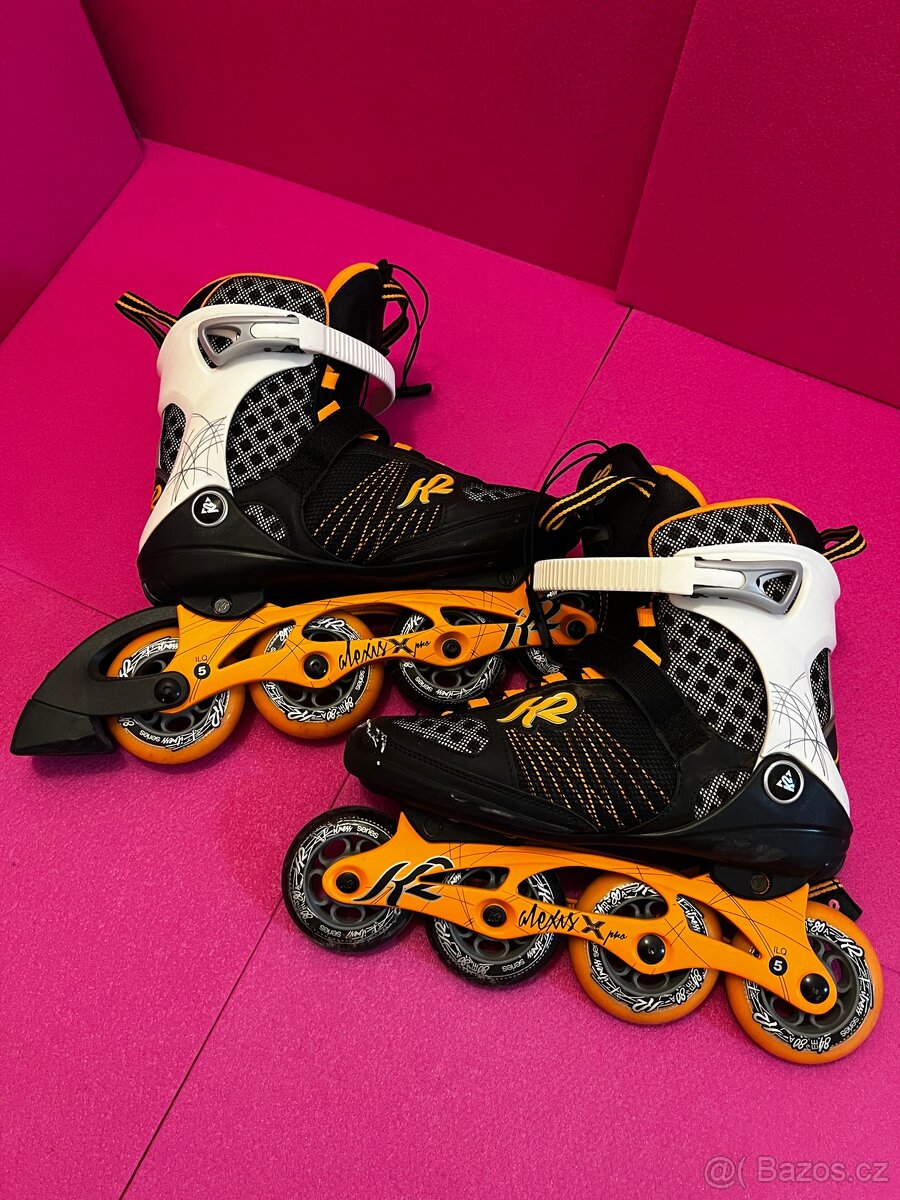 Kolečkové inline brusle vel.39,5
