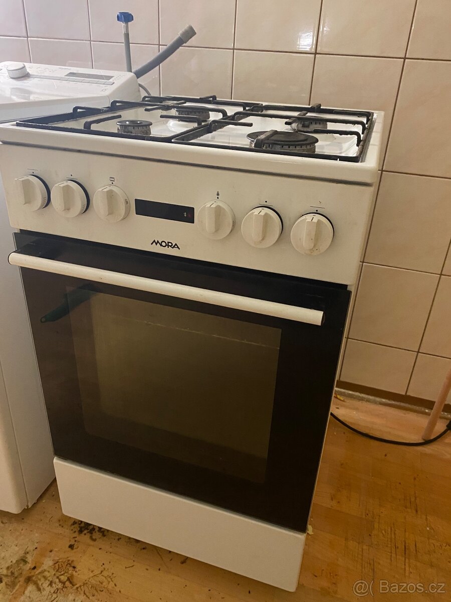 Kombinovaný sporák