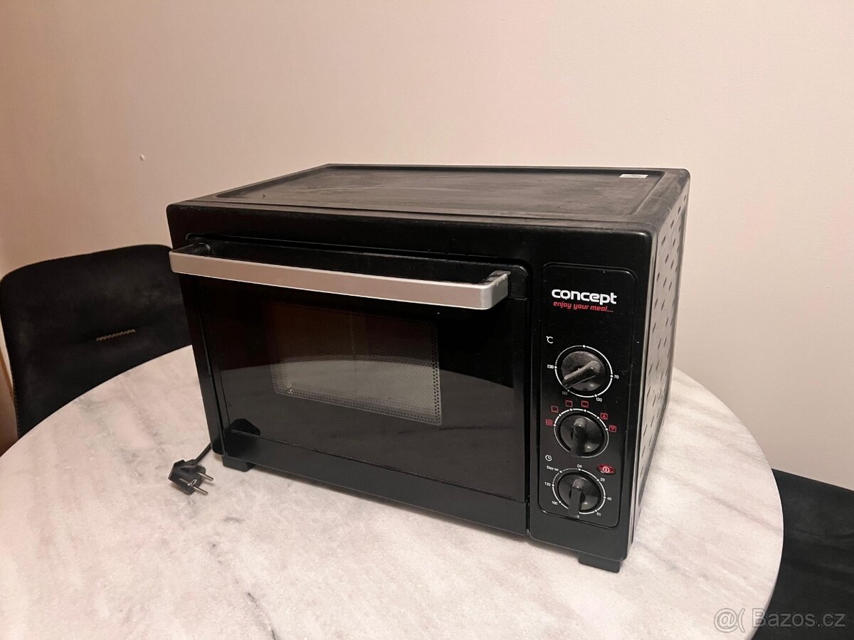 🧁Trouba Concept– 38 l, horkovzduch, gril