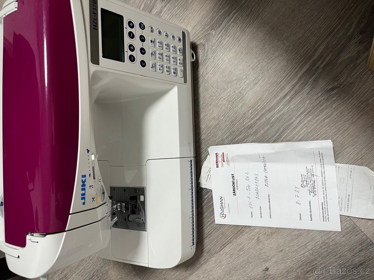 šicí stroj Juki HZL -F 370