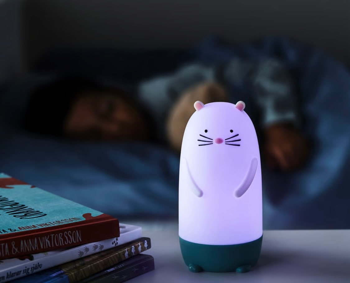 LED noční světlo IKEA SPIKEN