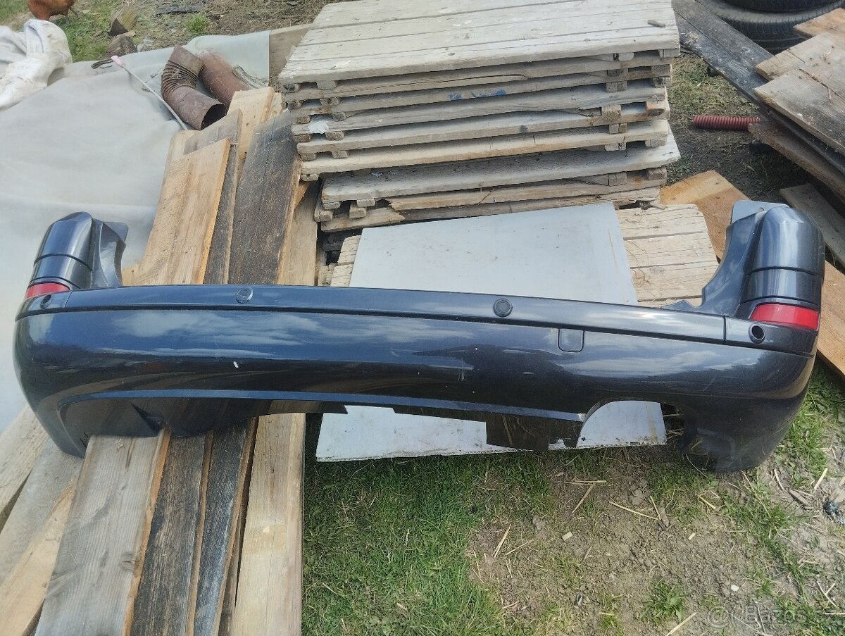 Nárazníky Citroen C8 2007