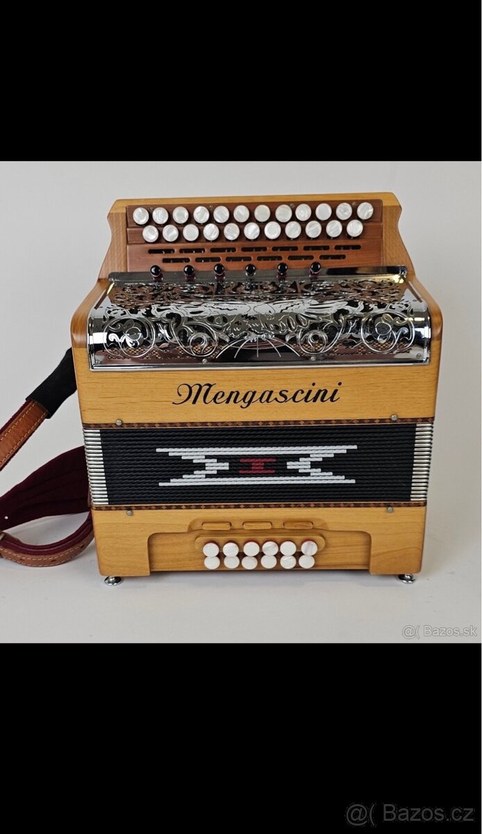 Heligonka Mengascini Top stav 🔥