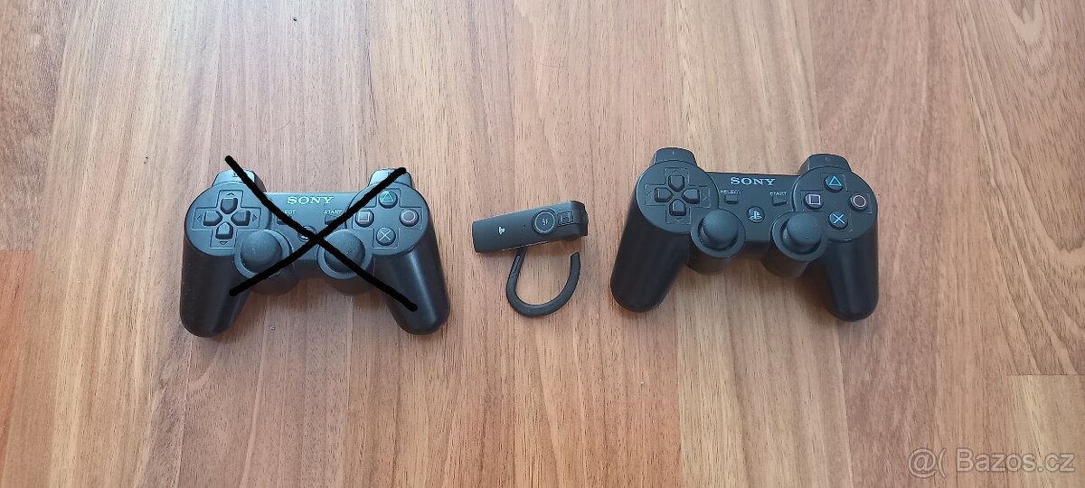 Prodám ovladače pro playstation 3