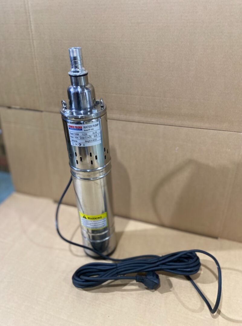 Ponorne hlbinne čerpadlo do studne 1500w