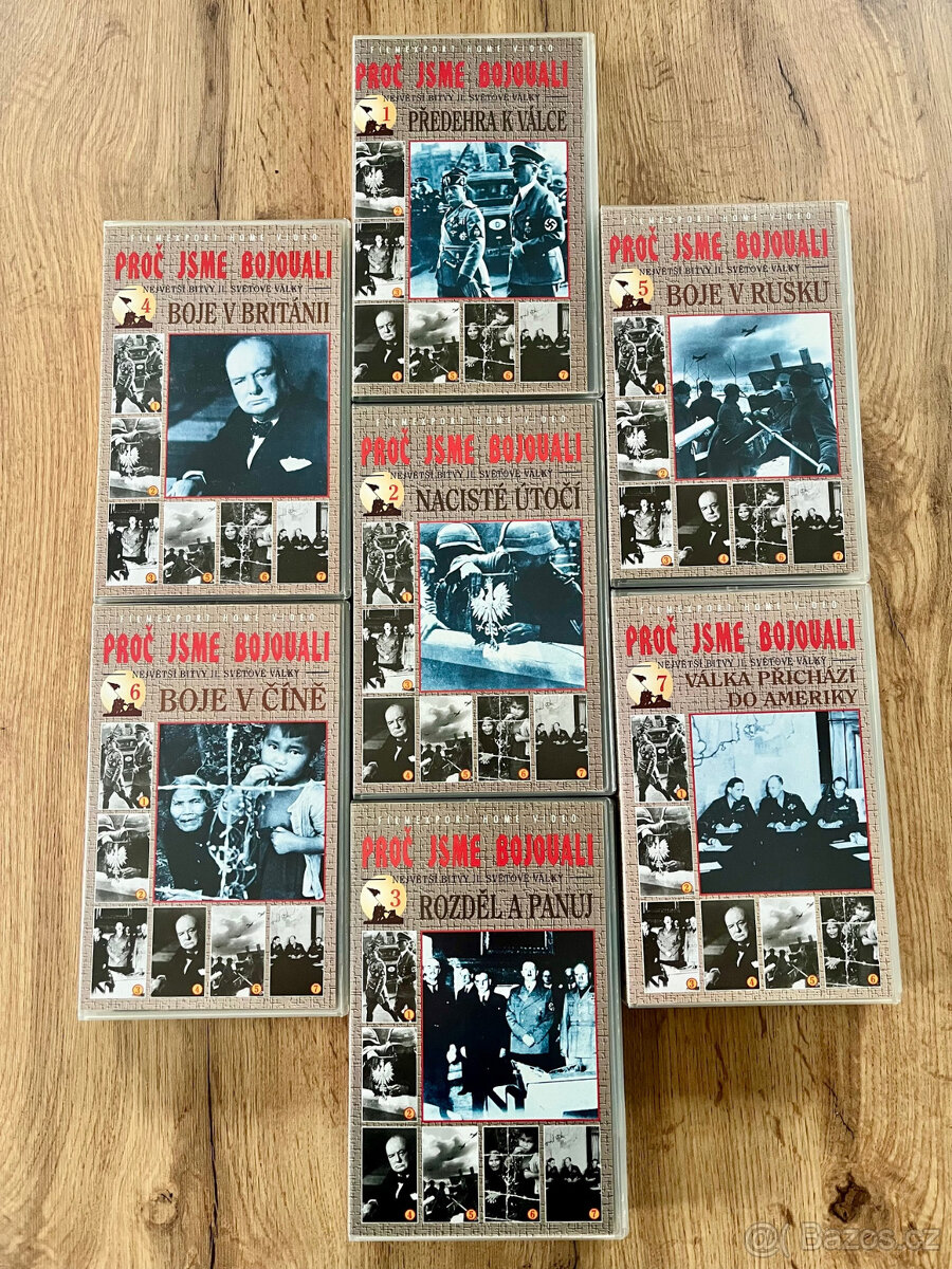 Originál VHS kazety