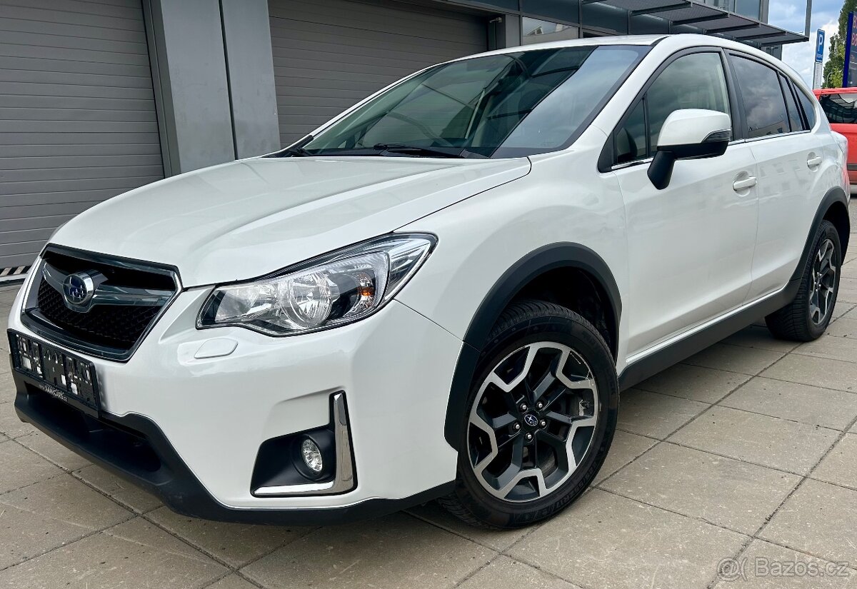 SUBARU XV 2.0i 4x4 BENZIN LPG AUTOMAT-KAMERA-XENONY-FACELIFT