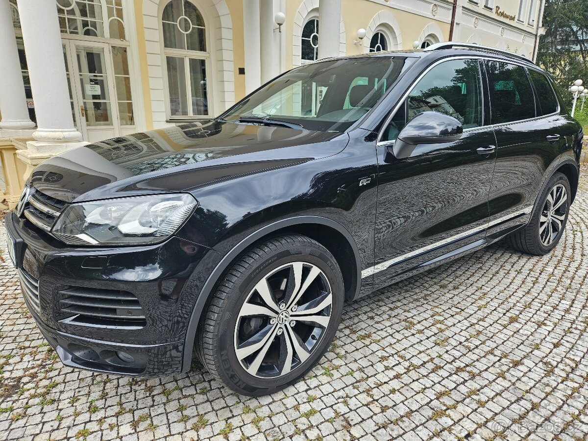VW Touareg RLine 3.0 TDI 180 kW 2014 Dovoz SRN Servis jen VW