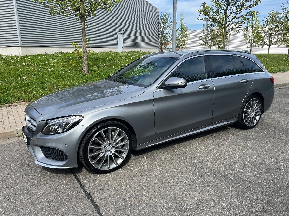 Mercedes-Benz C400 4Matic, vzduch, AMG