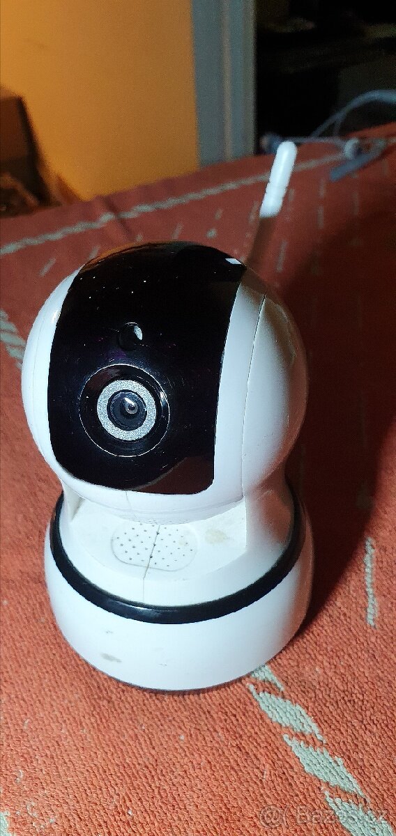 360°Rotační IP-LAN/WIFI web CAMERA/KAMERA SriCam SP. Z QC3