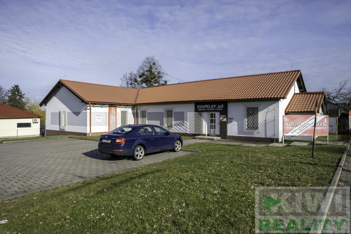 Prodej, komerční budova 279 m², pozemek 1345 m², Ostrava-Mic