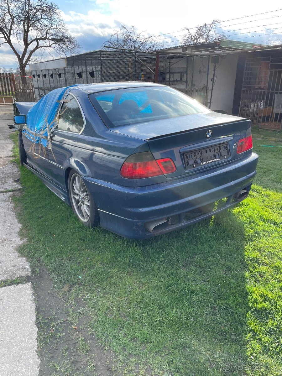 Díly Bmw e46 323i