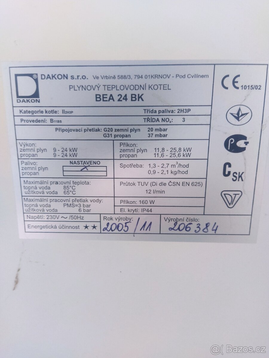 Dakon BEA 24 BK