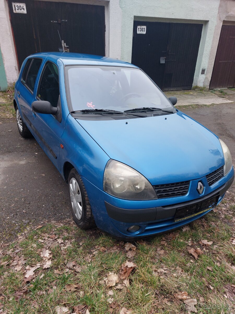Renault clio 1,2