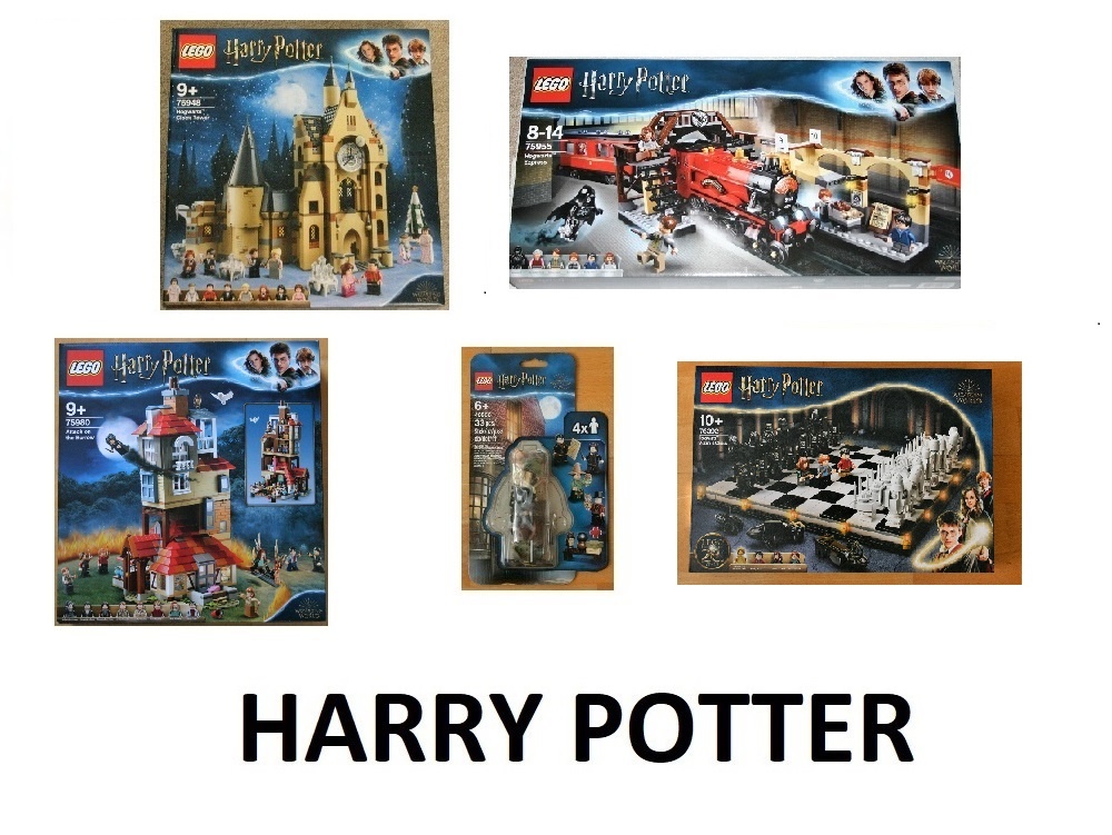 LEGO - sbírka Harry Potter