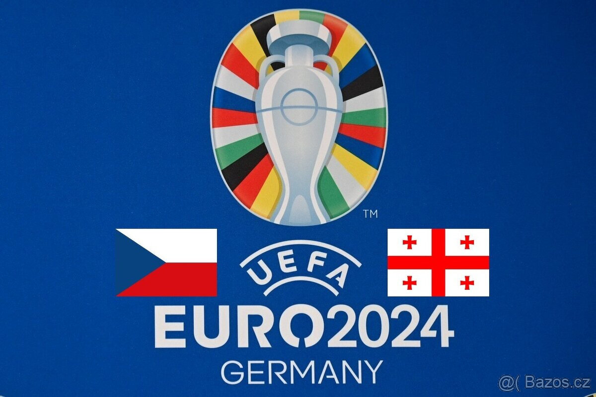 EURO 2024: ČESKO - GRUZIE 22.6. 2024 HAMBURG