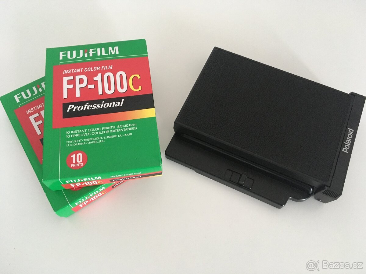 Polaroid kazeta pro Fujifilm GX680